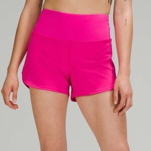 Lululemon Speed Up Shorts 2.5” Shorts Pink